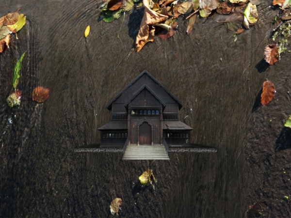Creation of The Haunted: Step 4